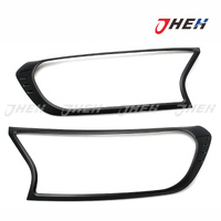 Headlight Covers  Black  2pcs/Set Fits Ford Ranger 2015-2020  SFR15HLCT-0020-BK