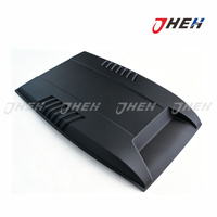Bonnet Scoop Cover Matte Black Fits Ford Ranger 2015-2022 SFR15HS-6048-MB