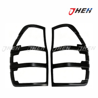 Tail Light Covers Black  2pcs/Set Fits Ford Ranger 2012-2020  SFR15TLCT-0021-BK