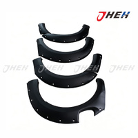 Fender Flares Matte Black  6pcs/Set Fits Ford Ranger 2018-2022 SFR19FFM-6133-MB