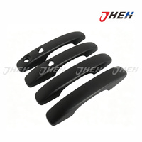 Door Handle Covers Black  4pcs/Set Fits Ford Ranger 2023-2025 SFR22DHC-0505-S-BK
