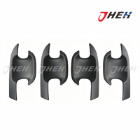Door Handle Bowl Insert Black  4pcs/Set Fits Ford Ranger 2023-2025 SFR22DHI-0506-BK