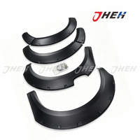 Fender Flares Pocket-Rivet Style Matte Black  6pcs/Set Fits Ford Ranger 2023-2025 SFR22FFM-6239-XLT-MB