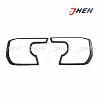 Headlight Covers  Black  2pcs/Set Fits Ford Ranger 2023-2025 SFR22HLCX-0510-BK