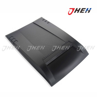 Bonnet Scoop Cover  Matte Black  Fits Ford Ranger 2023-2025 SFR22HS-6241-MB