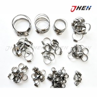 Radiator Hose Clamps 100 Pcs in 1 Pack Fits Various Models SGHZ-100