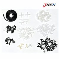 Windscreen Washer Hose &amp; Connector Kit 230+ Pcs in 1 Pack Fits Various Models SGJT-HZ-230