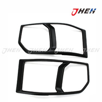 Headlight Covers  Black  2pcs/Set Fits Toyota Hiace 2015-2018 STHI16HLC-0150-BK