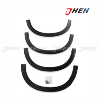 OE-Style Fender Flares Matte Black  4pcs/Set Fits Toyota Hiace 2019- STHI19FFO-6162-MB