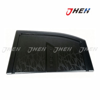 Fuel Tank Cover Black Fits Toyota Hiace 2019- STHI19TC-0325-BK