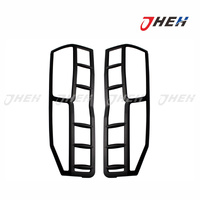 Tail Light Covers Black  2pcs/Set Fits Toyota Hiace 2019- STHI19TLC-0322-BK