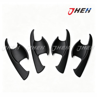 Door Handle Bowl Insert Black  4pcs/Set Fits Toyota Hilux 2015- STHR15DHI-0011-BK
