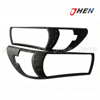 Headlight Covers  Black  2pcs/Set Fits Toyota Hilux 2015-2020 STHR15HLC-0100-BK