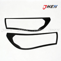 Headlight Covers  Black  2pcs/Set Fits Toyota Hilux 2015-2018 STHR15HLCT-0102-BK