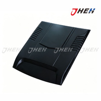 Bonnet Sccop Cover  Matte Black  Fits Toyota Hilux 2015-2018 STHR15HSB-6122-MB