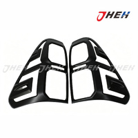 Tail Light Covers Black  2pcs/Set Fits Toyota Hilux 2015-2018 STHR15TLC-0101-BK