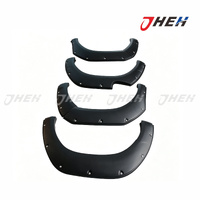 Fender Flares Matte Black  6pcs/Set Fits Toyota Hilux 2018-2020 STHR18FFM-6144-MB