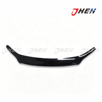 Bonnet Guard Slim  Black Fits Toyota Hilux 2021-2025 STHR21BGA-9305-BK