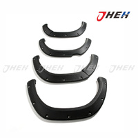 Fender Flares Matte Black  6pcs/Set Fits Toyota Hilux 2021-2025 4X2 SR STHR21FFM-6190-MB