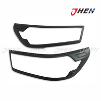 Headlight Covers  Black  2pcs/Set Fits Toyota Hilux 2021-2025 4X2 SR STHR21HLC2-0450-BK