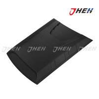 Bonnet Scoop Cover  Full Black  Fits Toyota Hilux 2021-2025 STHR21HS-6255-MB