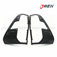 Tail Light Covers Black  2pcs/Set Fits Toyota Hilux 2021-2025 STHR21TLC-0449-BK