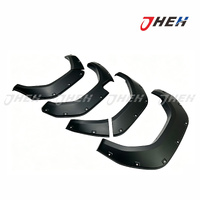 Fender Flares Matte Black  6pcs/Set Fits Toyota Hilux 2025- STHT26FFM-6391-MB