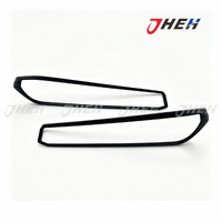 Headlight Covers  Black  2pcs/Set Fits Toyota Hilux 2025- STHT26HLC-0631-BK