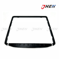 Tailgate Rail Guard  Textured Black  3pcs/Set Fits Toyota Hilux 2025- STHT26R3G-6392-TT