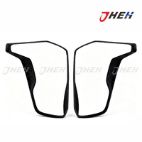 Tail Light Covers Black  2pcs/Set Fits Toyota Hilux 2025- STHT26TLC-0632-BK