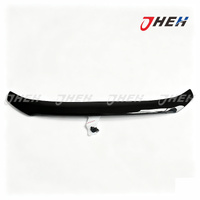 Slim Bonnet Guard  Black Fits Toyota Hilux 2005-2011 STHV05BGA-9059-BK