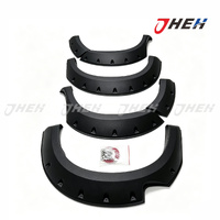 Fender Flares Pocket-Rivet Style Textured Black  6pcs/Set Fits Toyota Hilux 2005-2011 STHV05FFM-6092-TT