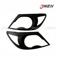 Headlight Covers  Black  2pcs/Set Fits Toyota Hilux 2005-2011 STHV05HLC-0128-BK