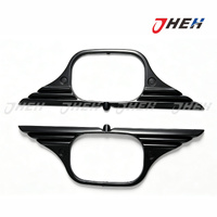 Side-Indicator Trim Black  2pcs/Set Fits Toyota Hilux 2005-2011 STHV05SLR-0130-BK