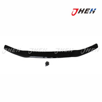 Slim Bonnet Guard  Black Fits Toyota Hilux 2012-2014 STHV12BGA-9024-BK