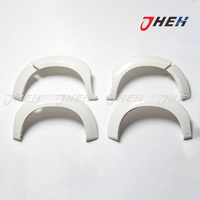 Fender Flares White   6pcs/Set Fits Toyota Hilux 2012-2014 STHV12FFO-6089-WH