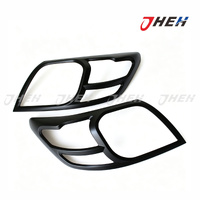Headlight Covers  Black  2pcs/Set Fits Toyota Hilux 2012-2014 STHV12HLC-0119-BK