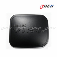 Fuel Tank Cover Black Fits Toyota Hilux 2005-2014 STHV12TC-0003-L-BK