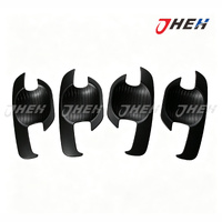 Door Handle Bowl Insert Black  4pcs/Set Fits Toyota Hilux 2005-2014 STRA06DHI-0270-BK