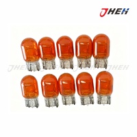 T20 W21/5W 7443 Wedge Globe 10 Pcs in 1 Pack Fits Various Models T20-12V-S