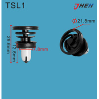 TSL1 Car Trim Clips 5 Pcs in 1 Pack Fits Tesla Models