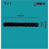 TY1 Auto Hose Connectors  10 Pcs in 1 Pack Fits Various Models