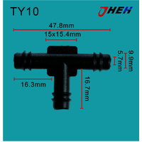 TY10 Auto Hose Connectors  10 Pcs in 1 Pack Fits Various Models