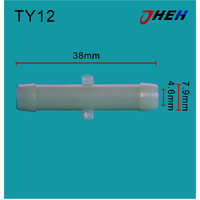 TY12 Auto Hose Connectors  10 Pcs in 1 Pack Fits Various Models