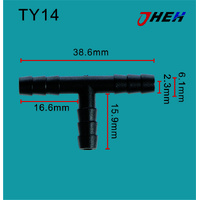 TY14 Auto Hose Connectors  10 Pcs in 1 Pack Fits Various Models