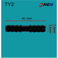 TY2 Auto Hose Connectors  10 Pcs in 1 Pack Fits Various Models