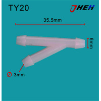 TY20 Auto Hose Connectors  10 Pcs in 1 Pack Fits Various Models