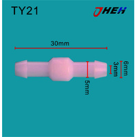 TY21 Auto Hose Connectors  10 Pcs in 1 Pack Fits Various Models