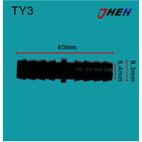 TY3 Auto Hose Connectors  10 Pcs in 1 Pack Fits Various Models