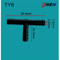 TY6 Auto Hose Connectors  10 Pcs in 1 Pack Fits Various Models